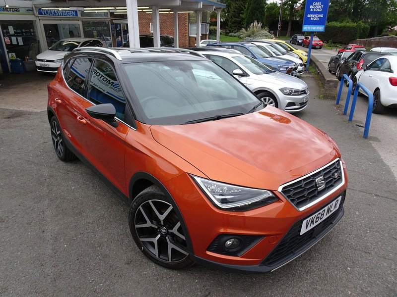 Seat Arona 1.0 TSI FR Sport DSG Euro 6 (s/s) 5dr 5dr Automatic 2026
