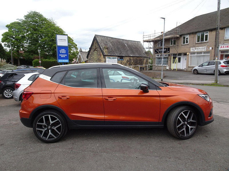 Seat Arona 1.0 TSI FR Sport DSG Euro 6 (s/s) 5dr 5dr Automatic 2026