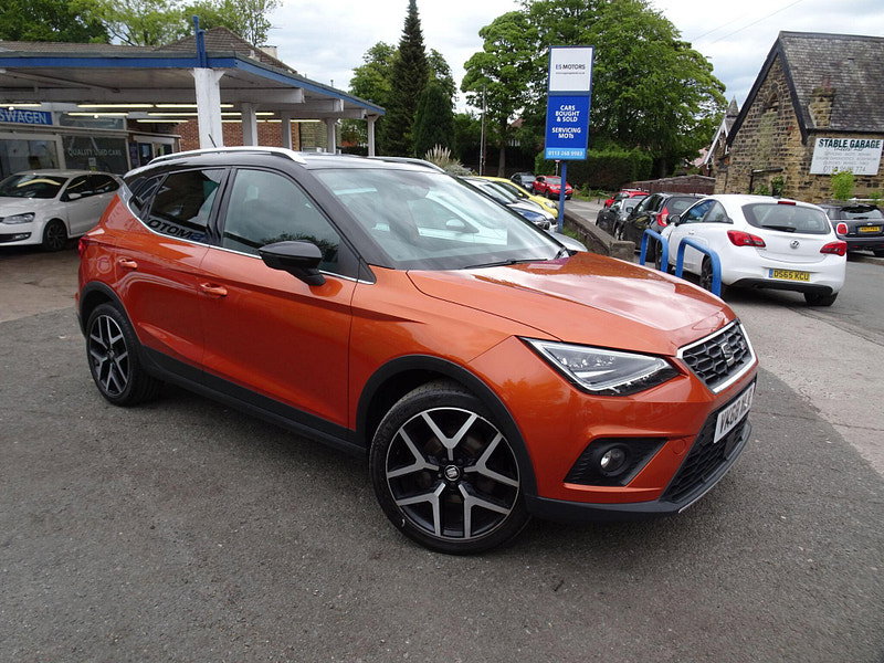 Seat Arona 1.0 TSI FR Sport DSG Euro 6 (s/s) 5dr 5dr Automatic 2026