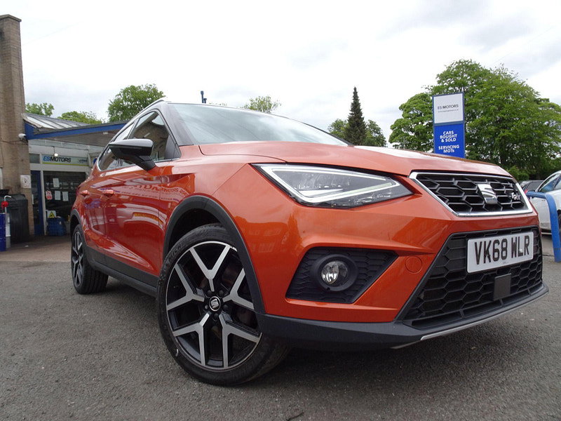Seat Arona 1.0 TSI FR Sport DSG Euro 6 (s/s) 5dr 5dr Automatic 2026