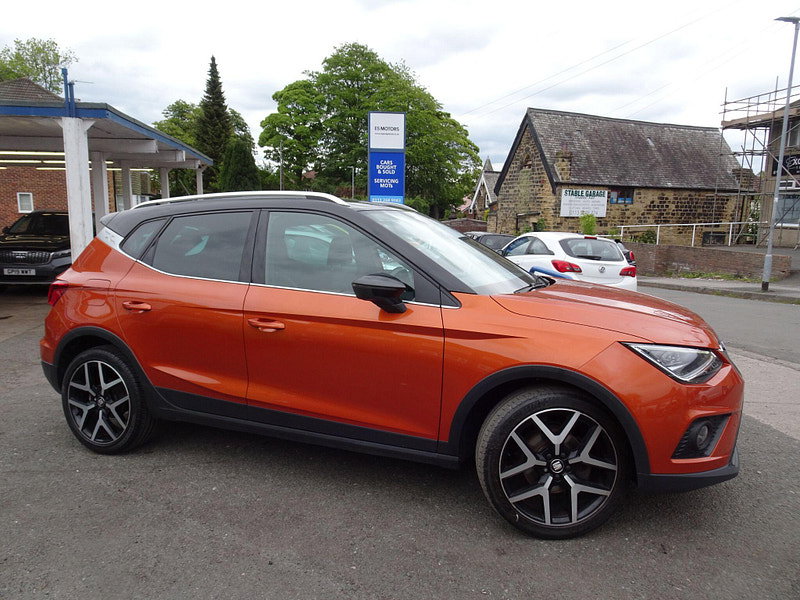 Seat Arona 1.0 TSI FR Sport DSG Euro 6 (s/s) 5dr 5dr Automatic 2026
