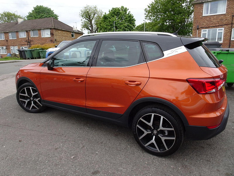 Seat Arona 1.0 TSI FR Sport DSG Euro 6 (s/s) 5dr 5dr Automatic 2026