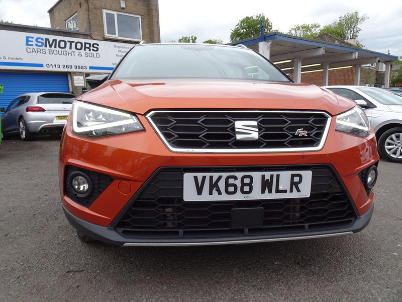 Seat Arona 1.0 TSI FR Sport DSG Euro 6 (s/s) 5dr 5dr Automatic 2026