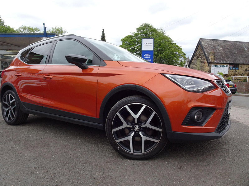 Seat Arona 1.0 TSI FR Sport DSG Euro 6 (s/s) 5dr 5dr Automatic 2026