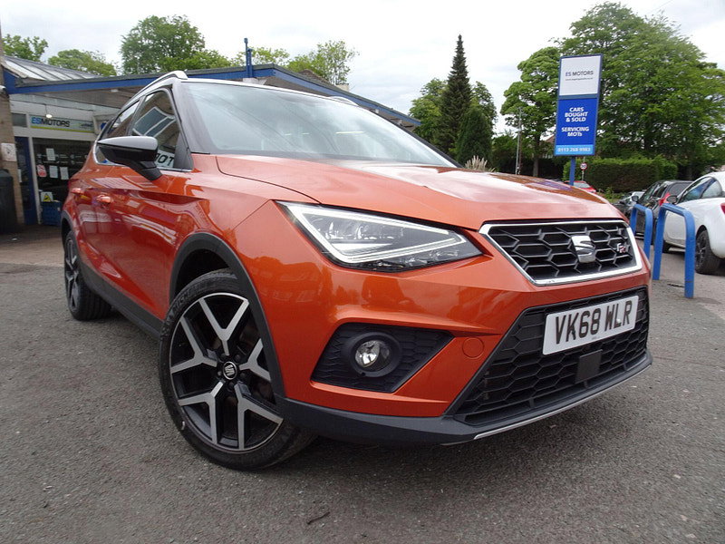 Seat Arona 1.0 TSI FR Sport DSG Euro 6 (s/s) 5dr 5dr Automatic 2026