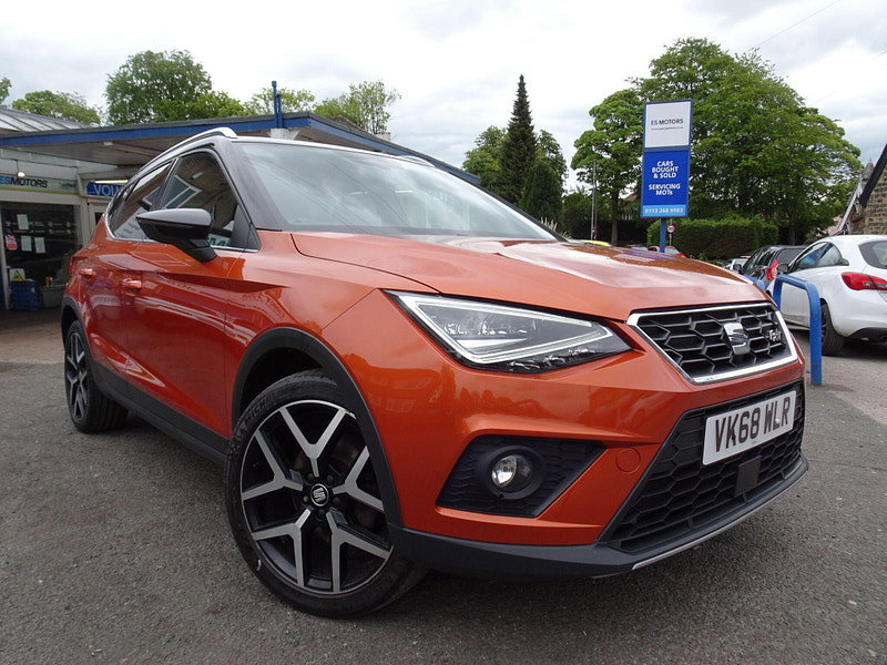 Seat Arona 1.0 TSI FR Sport DSG Euro 6 (s/s) 5dr 5dr Automatic 2026