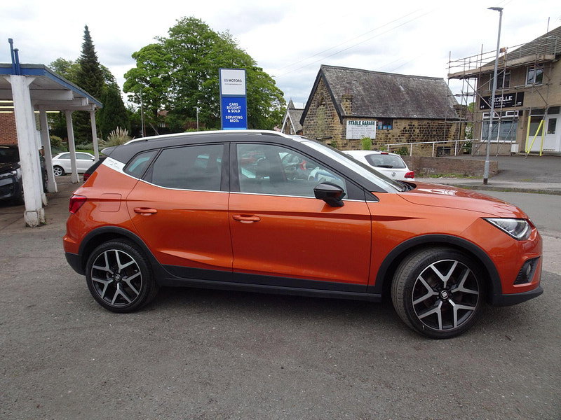 Seat Arona 1.0 TSI FR Sport DSG Euro 6 (s/s) 5dr 5dr Automatic 2026