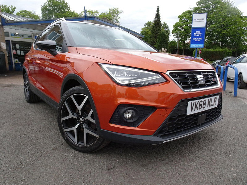 Seat Arona 1.0 TSI FR Sport DSG Euro 6 (s/s) 5dr 5dr Automatic 2026