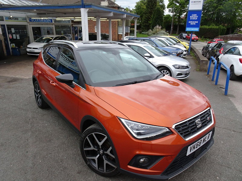 Seat Arona 1.0 TSI FR Sport DSG Euro 6 (s/s) 5dr 5dr Automatic 2026