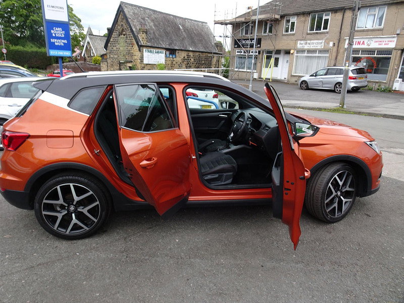 Seat Arona 1.0 TSI FR Sport DSG Euro 6 (s/s) 5dr 5dr Automatic 2026