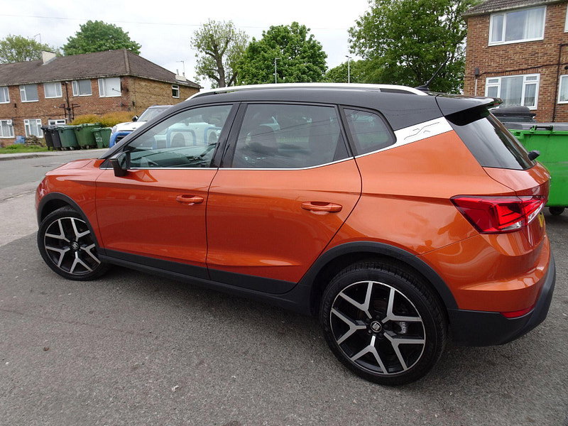 Seat Arona 1.0 TSI FR Sport DSG Euro 6 (s/s) 5dr 5dr Automatic 2026