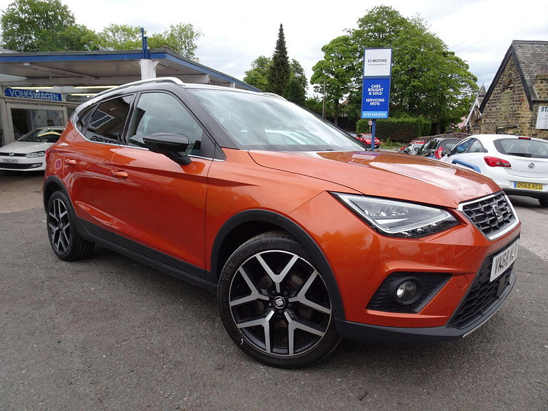 Seat Arona 1.0 TSI FR Sport DSG Euro 6 (s/s) 5dr 5dr Automatic 2026