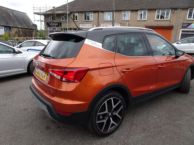 Seat Arona 1.0 TSI FR Sport DSG Euro 6 (s/s) 5dr 5dr Automatic 2026