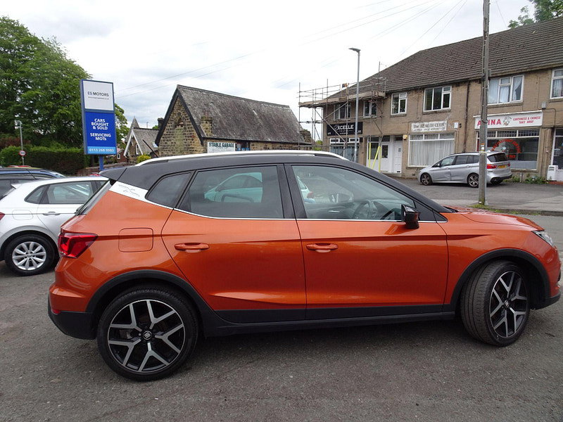 Seat Arona 1.0 TSI FR Sport DSG Euro 6 (s/s) 5dr 5dr Automatic 2026
