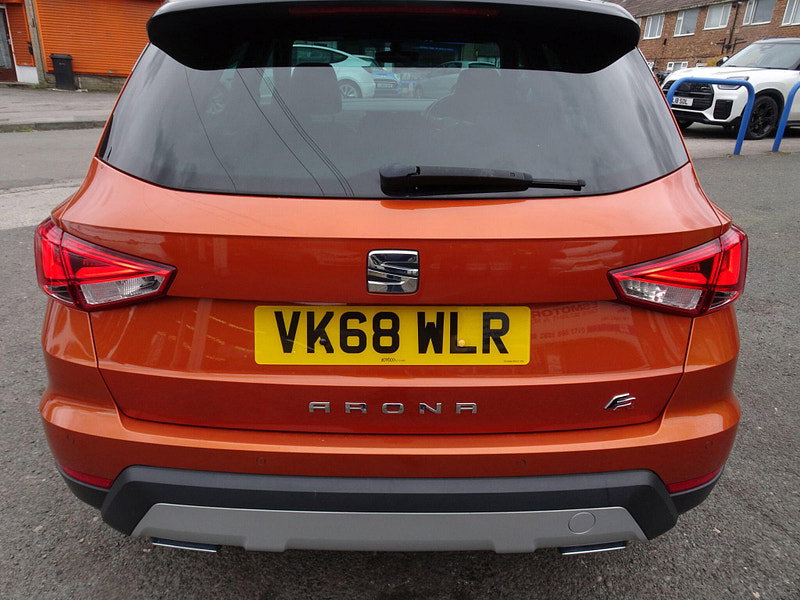 Seat Arona 1.0 TSI FR Sport DSG Euro 6 (s/s) 5dr 5dr Automatic 2026