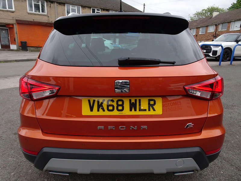 Seat Arona 1.0 TSI FR Sport DSG Euro 6 (s/s) 5dr 5dr Automatic 2026