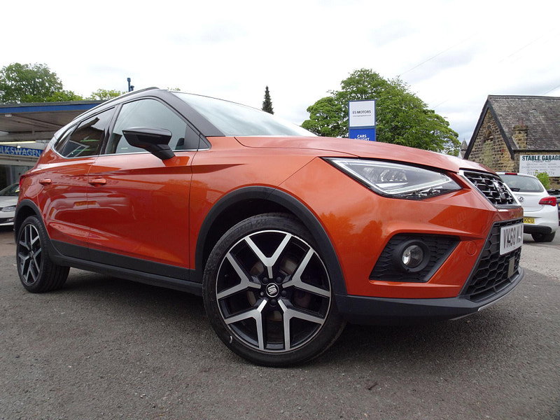 Seat Arona 1.0 TSI FR Sport DSG Euro 6 (s/s) 5dr 5dr Automatic 2026
