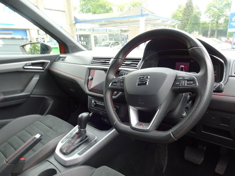 Seat Arona 1.0 TSI FR Sport DSG Euro 6 (s/s) 5dr 5dr Automatic 2026