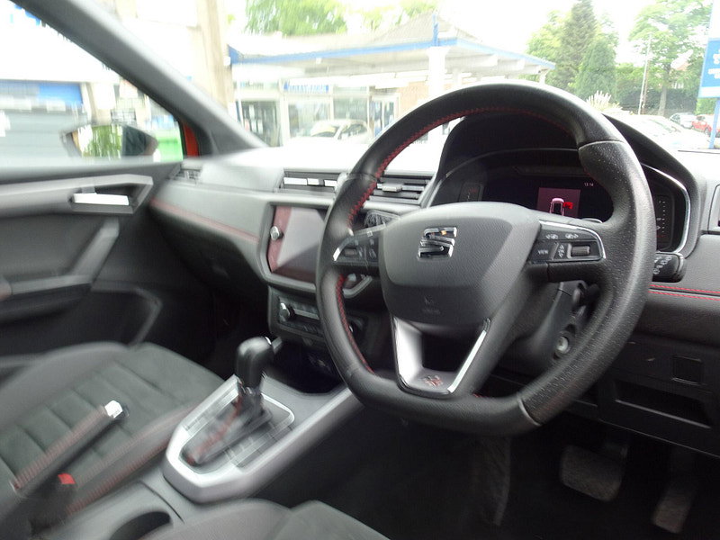 Seat Arona 1.0 TSI FR Sport DSG Euro 6 (s/s) 5dr 5dr Automatic 2026