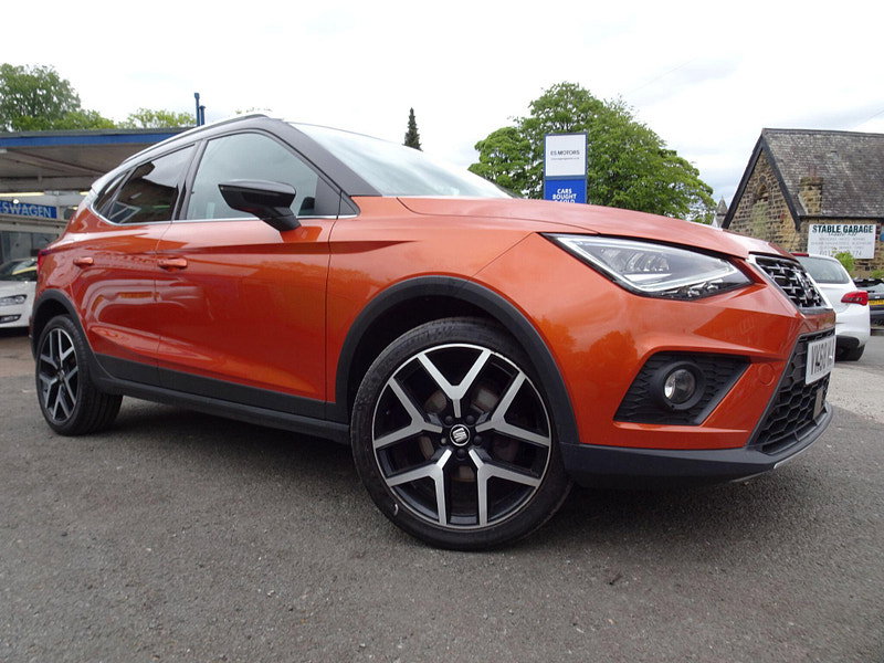 Seat Arona 1.0 TSI FR Sport DSG Euro 6 (s/s) 5dr 5dr Automatic 2026