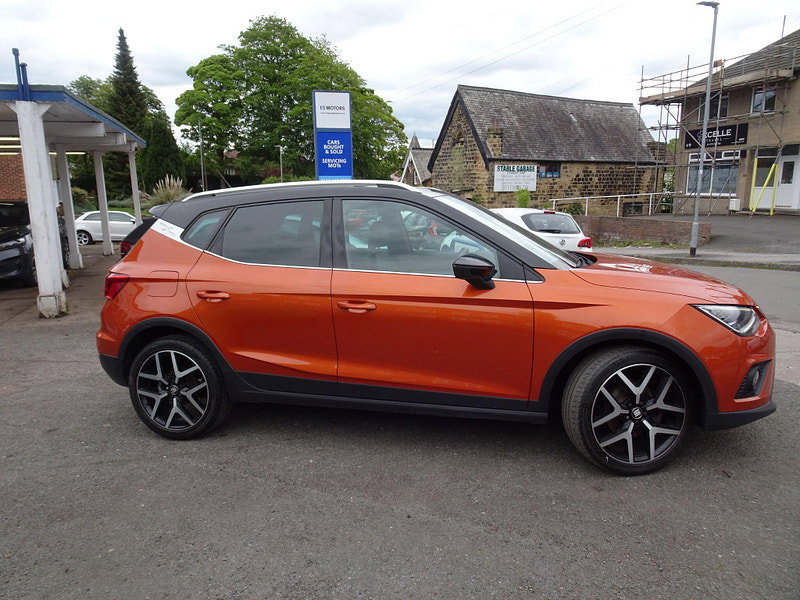Seat Arona 1.0 TSI FR Sport DSG Euro 6 (s/s) 5dr 5dr Automatic 2026