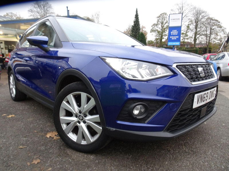 Seat Arona 1.0 TSI SE Technology DSG Euro 6 (s/s) 5dr 5dr Automatic 2024