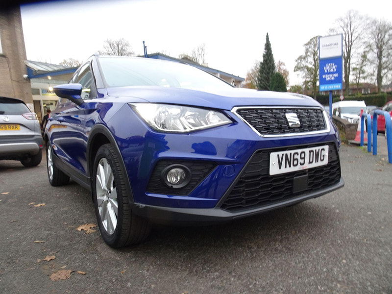 Seat Arona 1.0 TSI SE Technology DSG Euro 6 (s/s) 5dr 5dr Automatic 2024