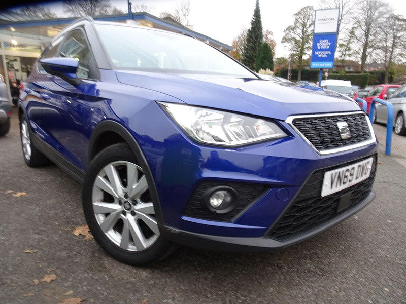 Seat Arona 1.0 TSI SE Technology DSG Euro 6 (s/s) 5dr 5dr Automatic 2024