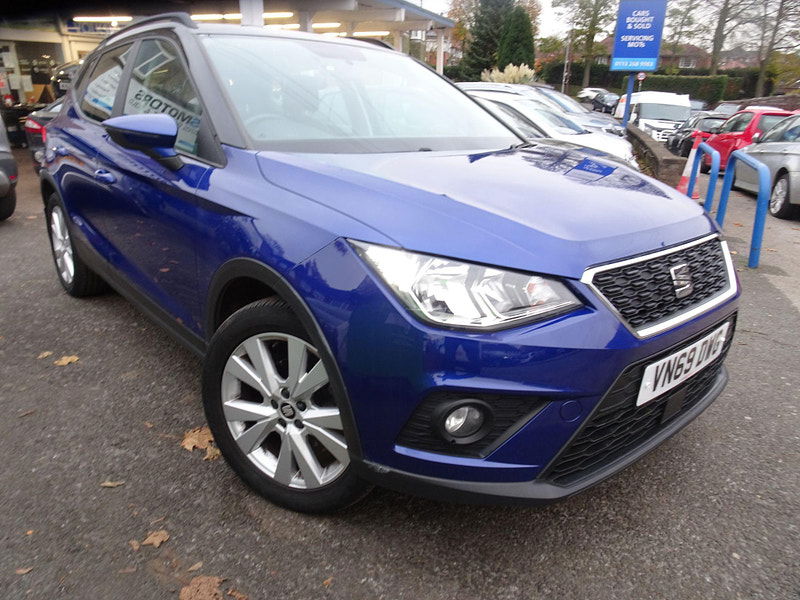 Seat Arona 1.0 TSI SE Technology DSG Euro 6 (s/s) 5dr 5dr Automatic 2024