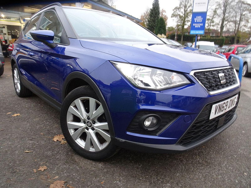 Seat Arona 1.0 TSI SE Technology DSG Euro 6 (s/s) 5dr 5dr Automatic 2024