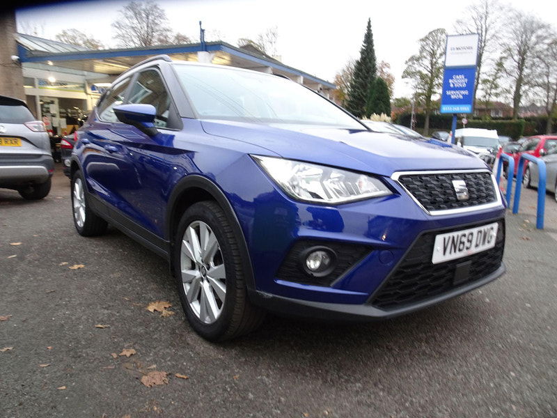 Seat Arona 1.0 TSI SE Technology DSG Euro 6 (s/s) 5dr 5dr Automatic 2024