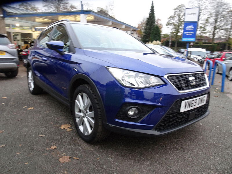 Seat Arona 1.0 TSI SE Technology DSG Euro 6 (s/s) 5dr 5dr Automatic 2024