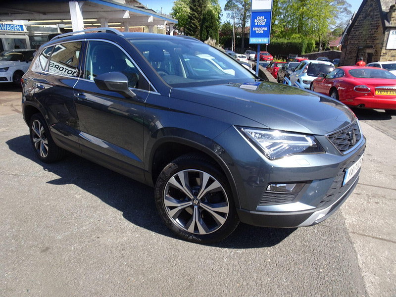 Seat Ateca 1.4 EcoTSI SE Technology Euro 6 (s/s) 5dr 5dr Manual 2026
