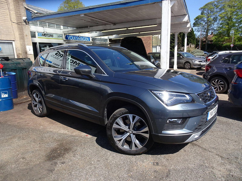 Seat Ateca 1.4 EcoTSI SE Technology Euro 6 (s/s) 5dr 5dr Manual 2026