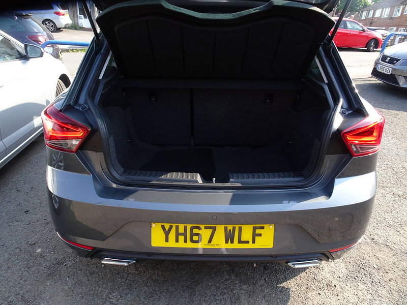 Seat Ibiza 1.0 TSI FR Euro 6 (s/s) 5dr 5dr Manual 2026