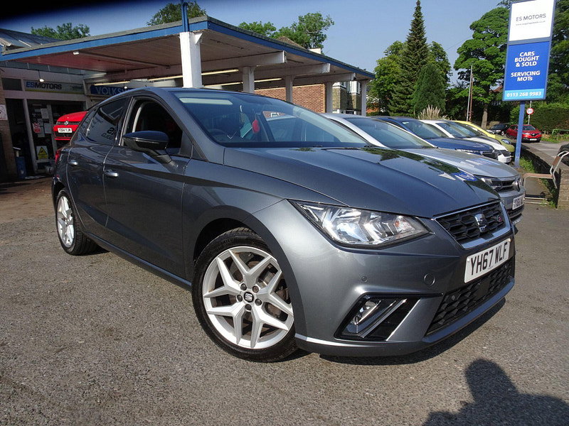 Seat Ibiza 1.0 TSI FR Euro 6 (s/s) 5dr 5dr Manual 2026