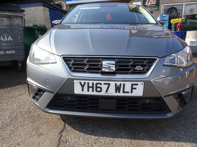 Seat Ibiza 1.0 TSI FR Euro 6 (s/s) 5dr 5dr Manual 2026