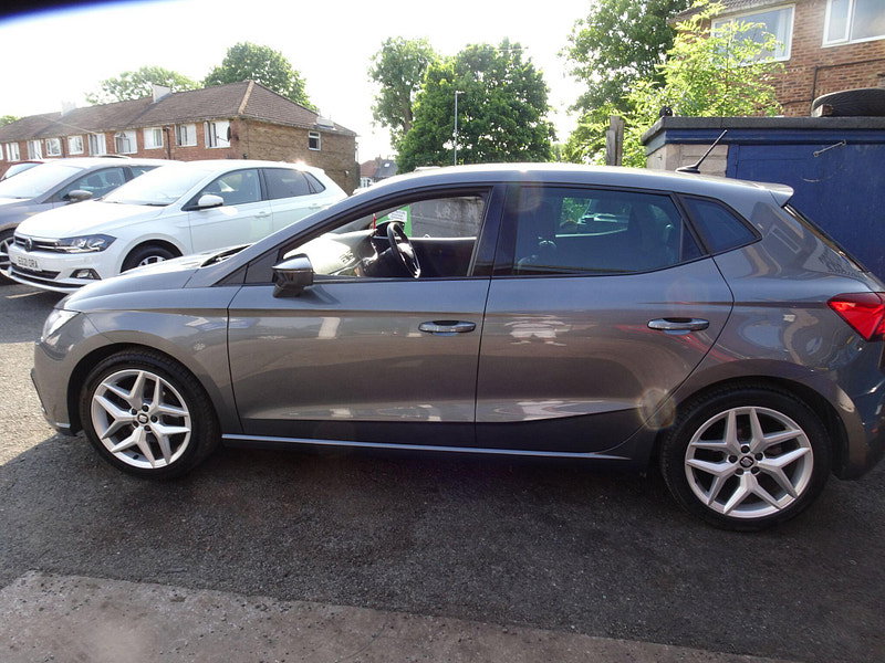 Seat Ibiza 1.0 TSI FR Euro 6 (s/s) 5dr 5dr Manual 2026