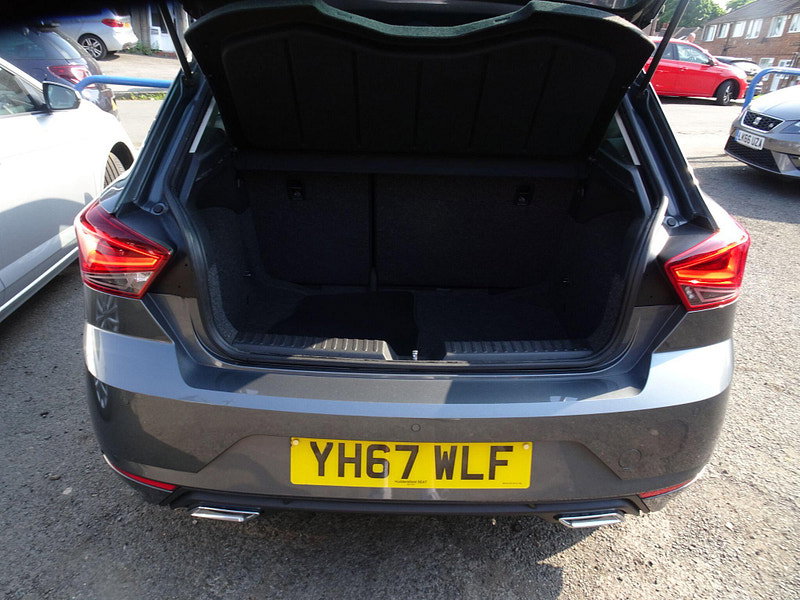 Seat Ibiza 1.0 TSI FR Euro 6 (s/s) 5dr 5dr Manual 2026