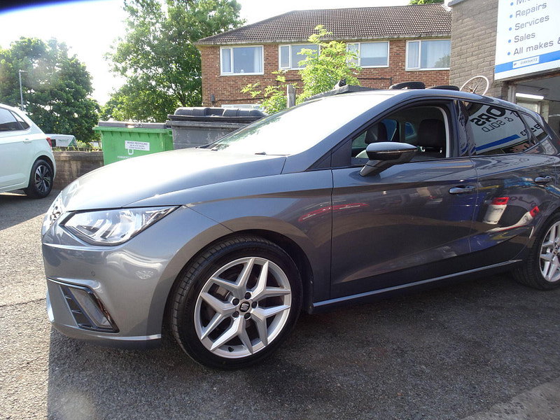 Seat Ibiza 1.0 TSI FR Euro 6 (s/s) 5dr 5dr Manual 2026