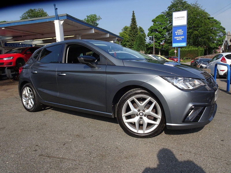 Seat Ibiza 1.0 TSI FR Euro 6 (s/s) 5dr 5dr Manual 2026