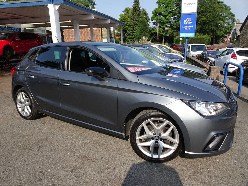 Seat Ibiza 1.0 TSI FR Euro 6 (s/s) 5dr 5dr Manual 2026