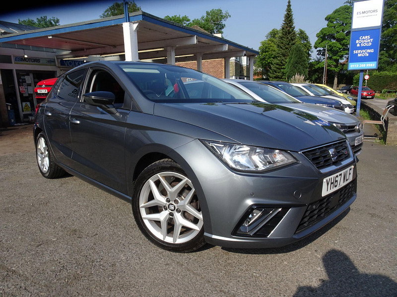 Seat Ibiza 1.0 TSI FR Euro 6 (s/s) 5dr 5dr Manual 2026