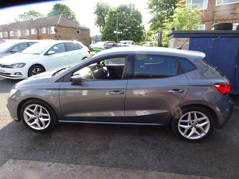 Seat Ibiza 1.0 TSI FR Euro 6 (s/s) 5dr 5dr Manual 2026