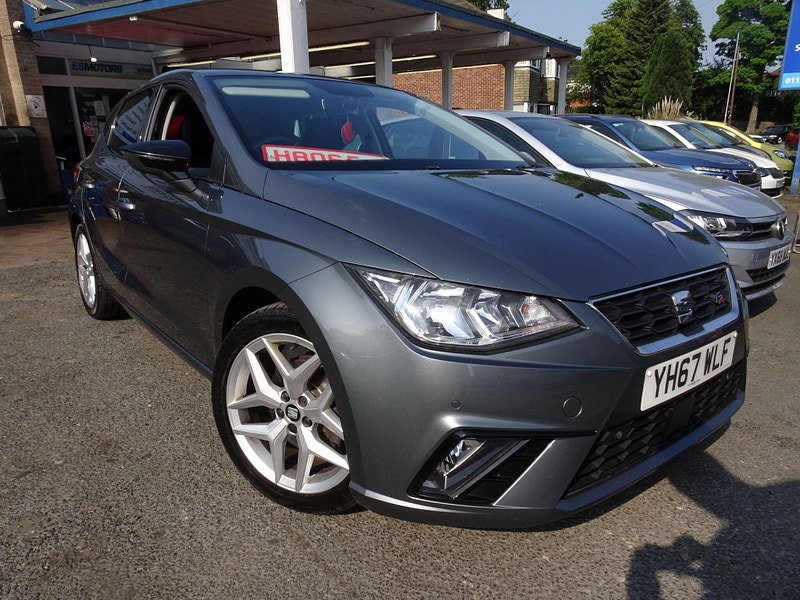 Seat Ibiza 1.0 TSI FR Euro 6 (s/s) 5dr 5dr Manual 2026