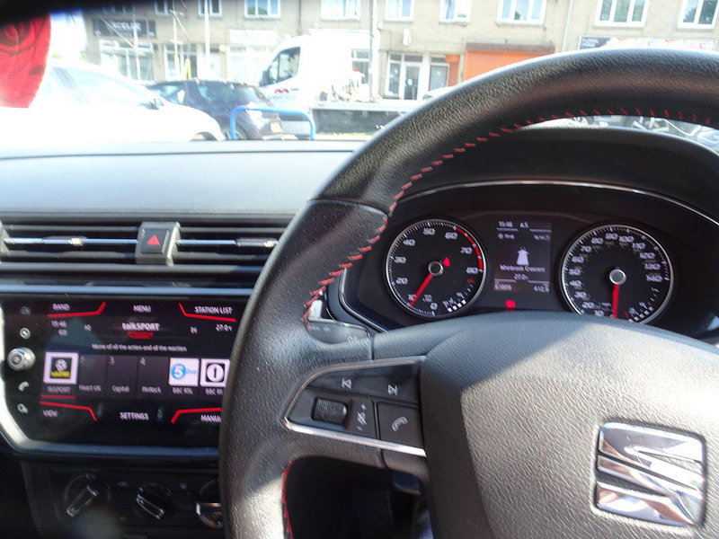 Seat Ibiza 1.0 TSI FR Euro 6 (s/s) 5dr 5dr Manual 2026
