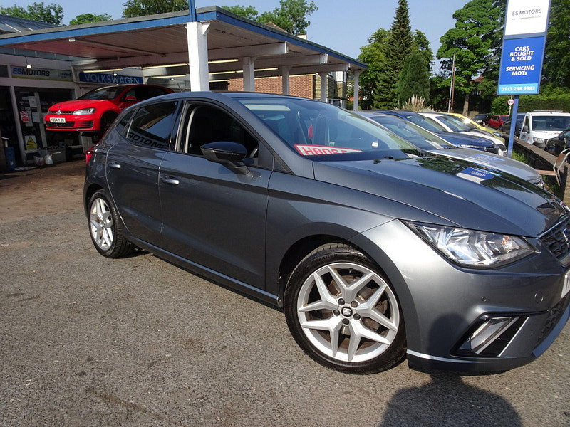 Seat Ibiza 1.0 TSI FR Euro 6 (s/s) 5dr 5dr Manual 2026