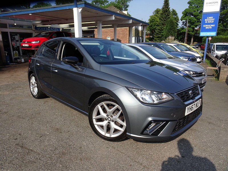 Seat Ibiza 1.0 TSI FR Euro 6 (s/s) 5dr 5dr Manual 2026