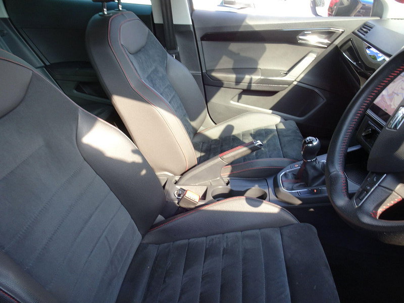 Seat Ibiza 1.0 TSI FR Euro 6 (s/s) 5dr 5dr Manual 2026