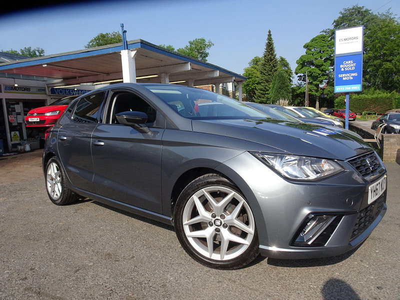 Seat Ibiza 1.0 TSI FR Euro 6 (s/s) 5dr 5dr Manual 2026